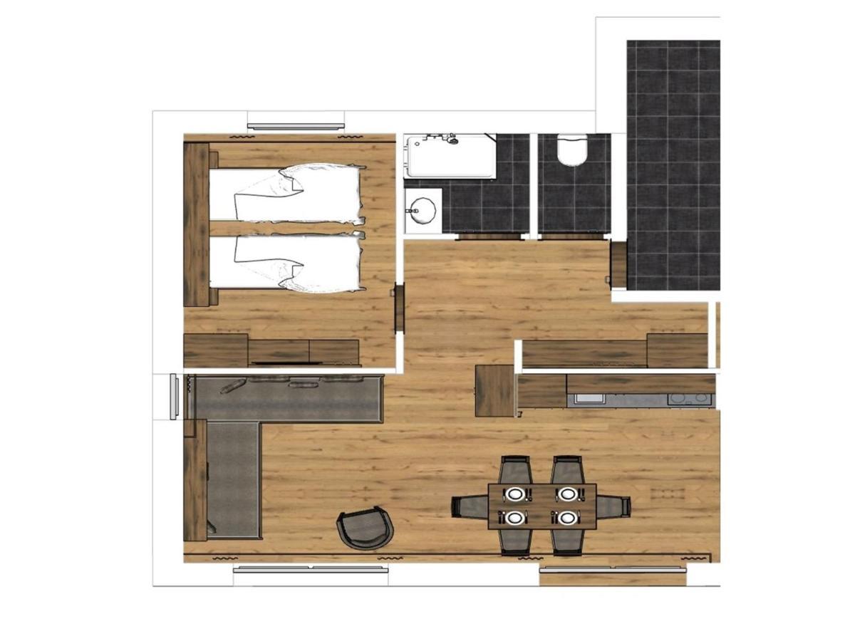 Apartment In St Georgen Salzburg Near Ski Area Fürstau Exteriér fotografie